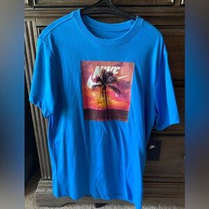 Nike Sunset Palm Art Print-Brand New!